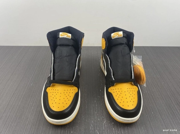 Rep Air High 555088-711 OG Toe Yellow Jordan 1 0705